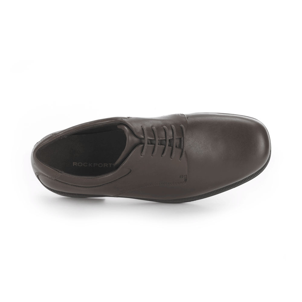 Oxfords Rockport Homem Marrom Escuro - Margin - 34627EYQS